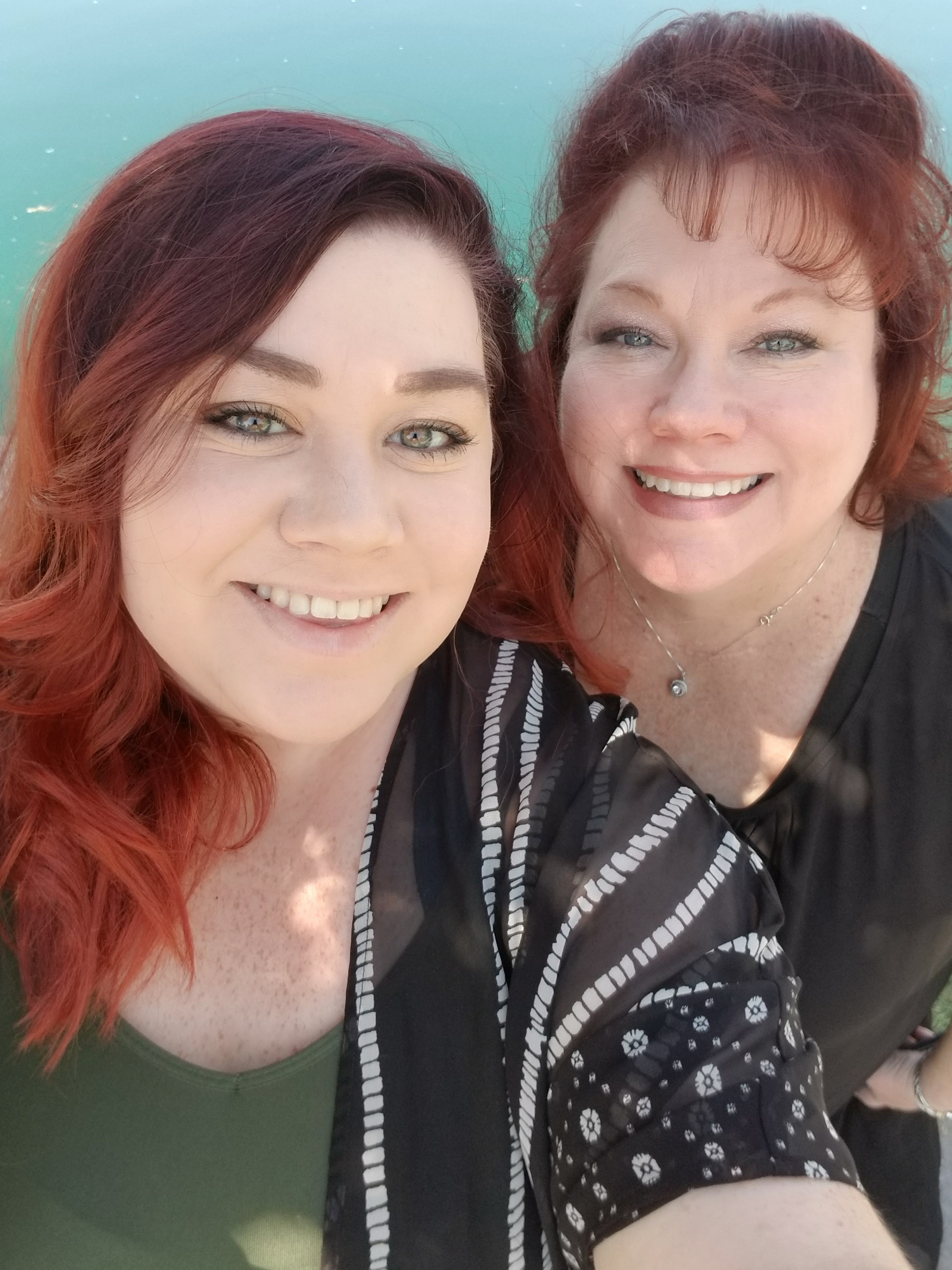 Bailee and Melanie Guevara